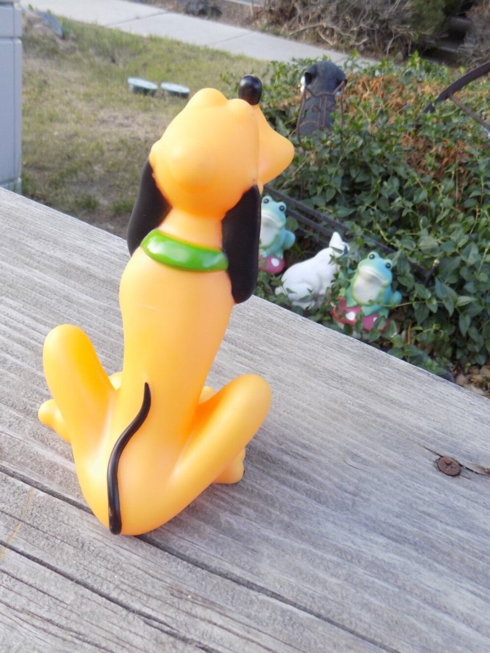 PLUTO RUBBER TOY, Cake Topper  * - Picture 4 of 8
